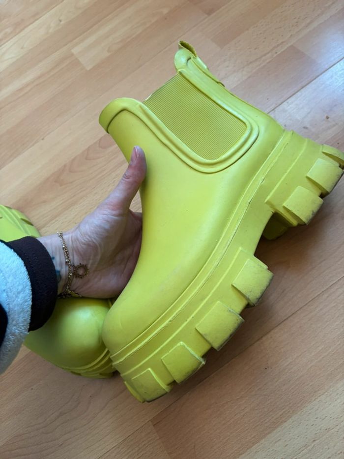 Bottines fluo H&M - photo numéro 3