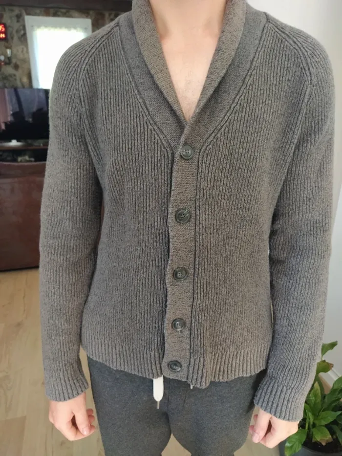 Cardigan jules gris