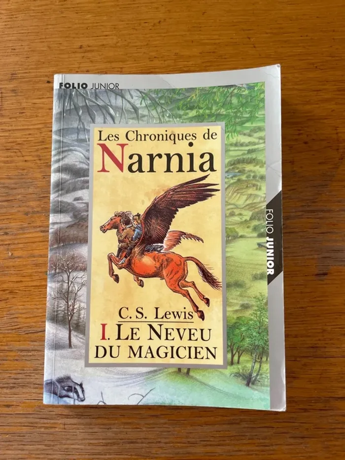 Les chroniques de narnia tome 1