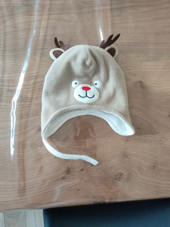 Bonnet bébé 0,3 mois