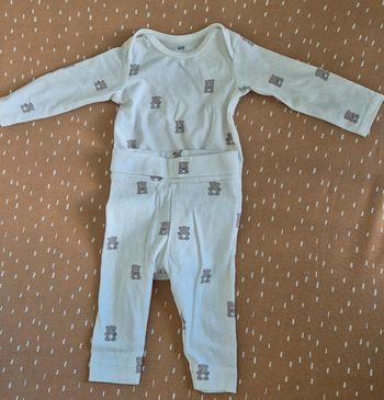 Ensemble body pantalon 3 mois