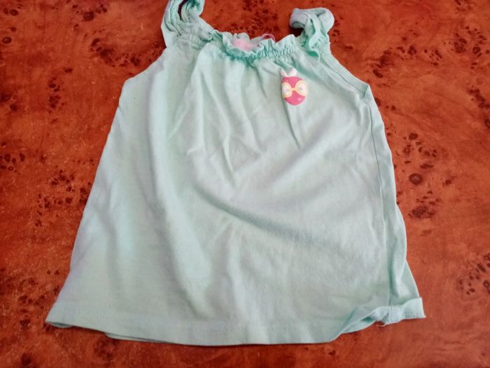 Débardeur 2 ans fille