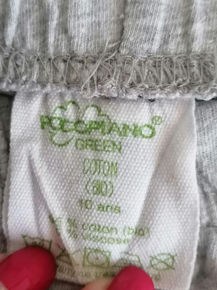 Ensemble Tee-shirt et son short 10ans Surf - photo numéro 5