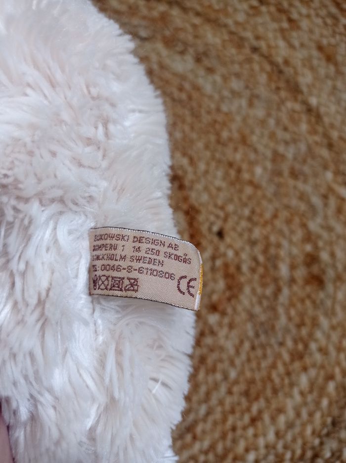 Peluche Bukowski - photo numéro 4