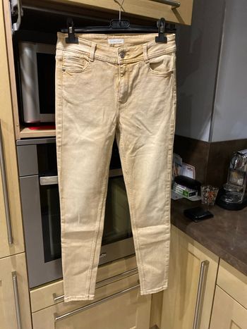 Jean  femme marron, clair,