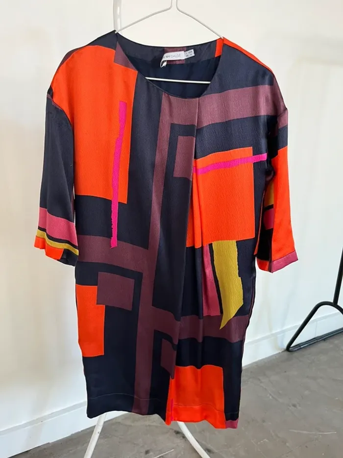Robe en soie See by Chloé