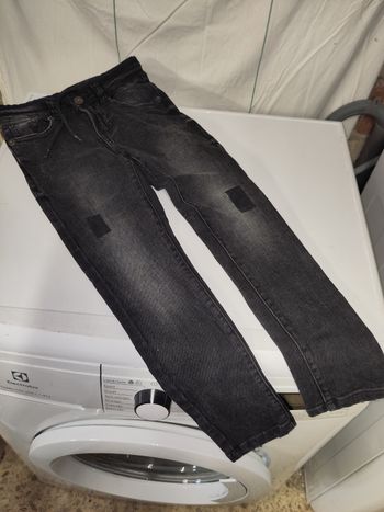 Jean noir skinny 8 ans Kiabi 