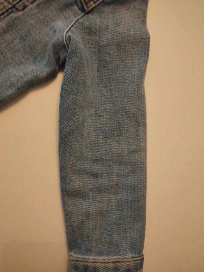Veste en jean Zara fille 6 ans - photo numéro 9