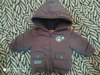 Blouson doublé polaire