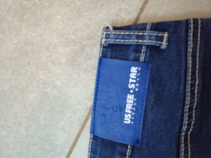 Pantalon jeans skinny neuf freestar - photo numéro 2