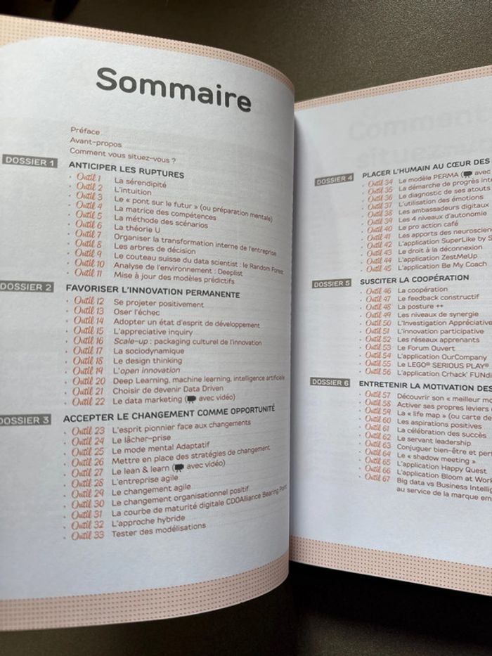 Livre méga boîte à outils de l’Agilite Dunod - photo numéro 6