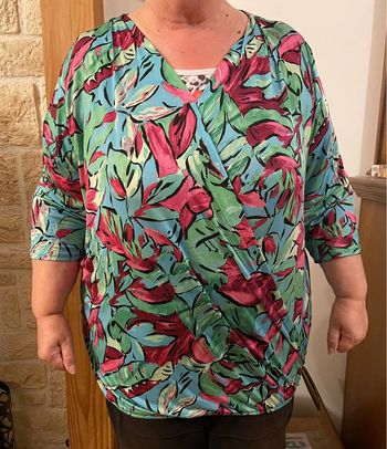 Top tunique curvy