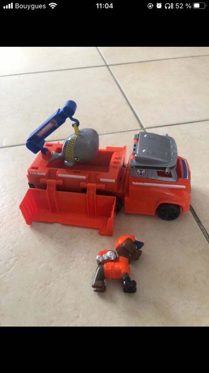 Camion rescue Zuma