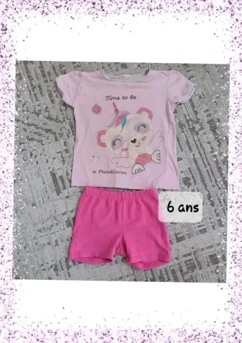 Pyjama 6 ans