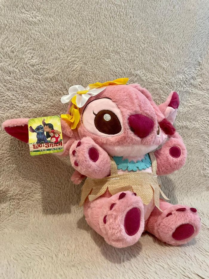 Peluche Disney Angel Hawaïenne 🌴🥥 - photo numéro 2