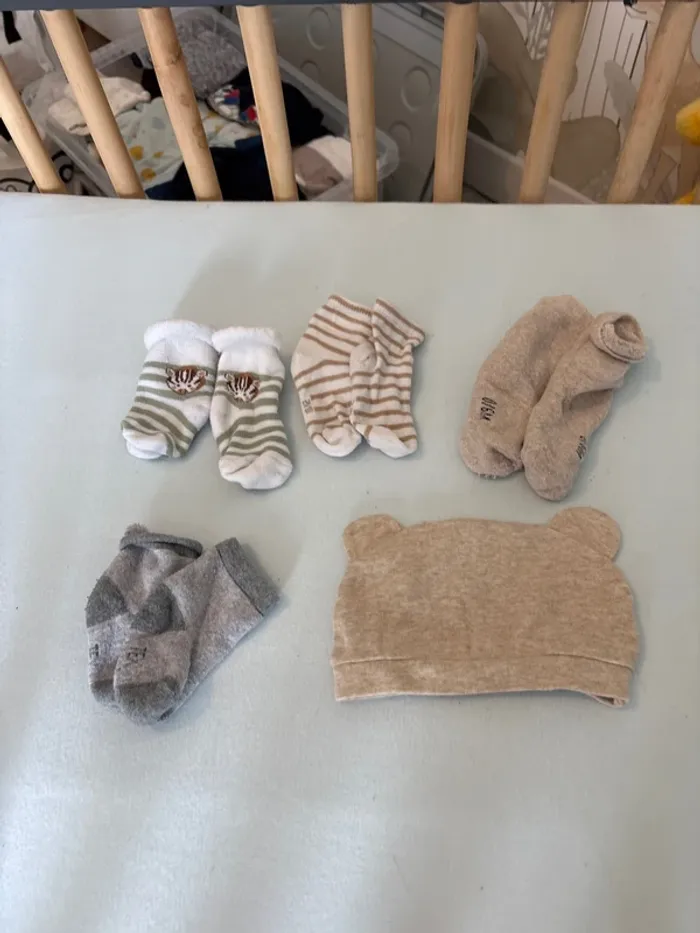 Lot chaussette