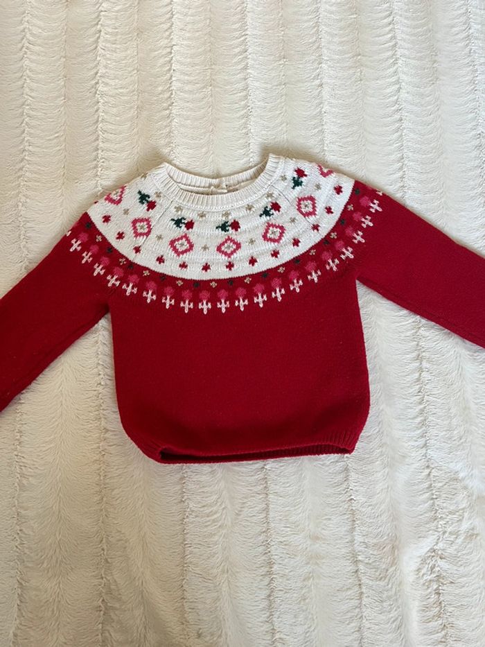 Pull de Noël