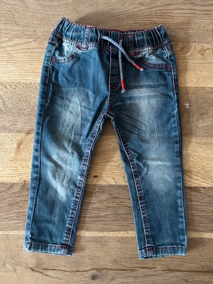 Jean bleu