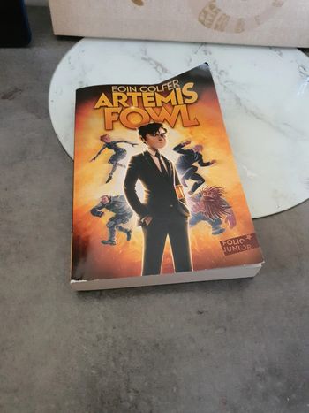 Artemis fowl