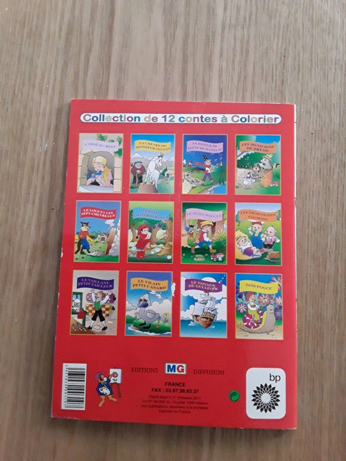 🔵 Livre Le Voyage de Gulliver à colorier 🔵 - photo numéro 4