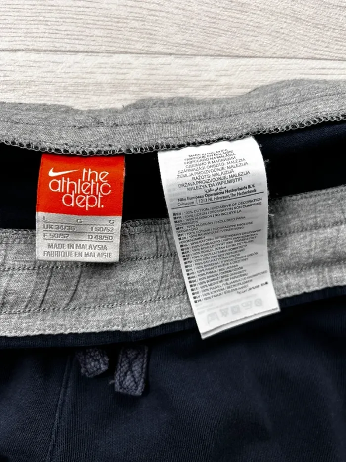 Jogging Nike homme bleu marine taille L confort casual sport - photo numéro 4