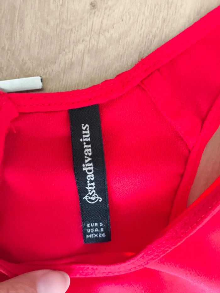 Lot hauts taille S Naf Naf stradivarius benetton - photo numéro 6