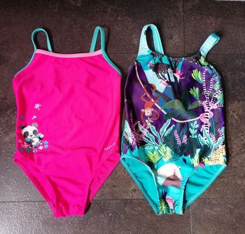 Lot 2 maillots de bain