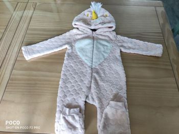 Combinaison/ sur pyjama