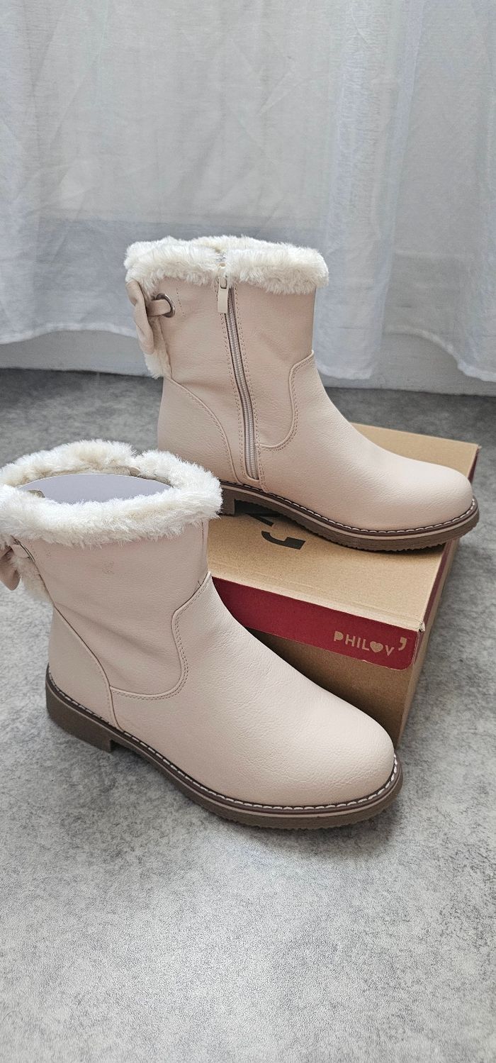 Bottines fourré Femme 38 - photo numéro 2