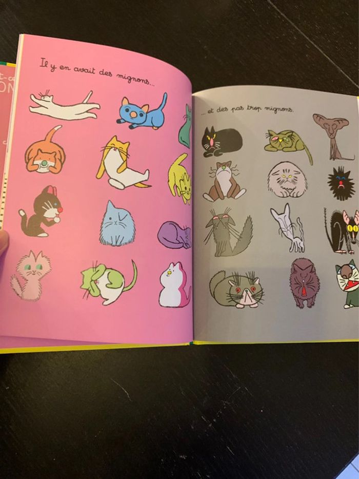 Livre le chat le plus mignon du monde - photo numéro 2