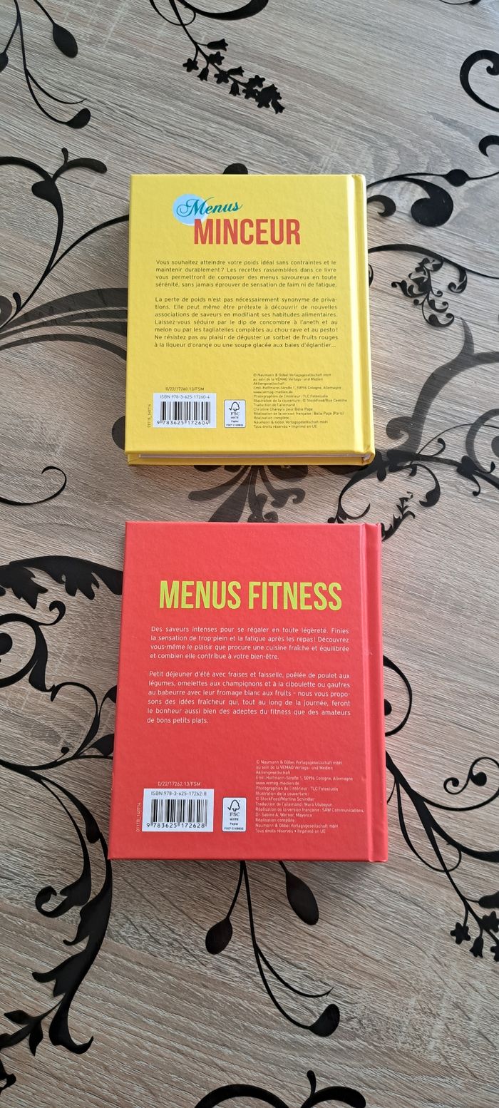 Lot de 2 petits livres de cuisine - photo numéro 2