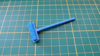 Balai bleu 30097010 pièce détachée Playmobil 4821 Fourgon d'intervention de pompier #B54