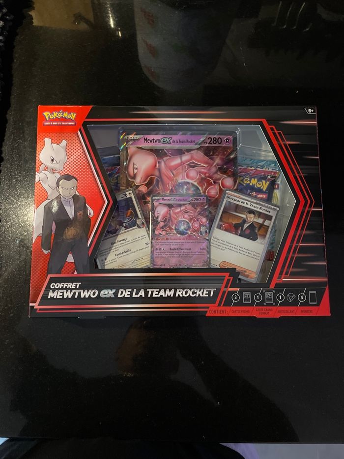 Coffret Mewtwo ev10 pokemon