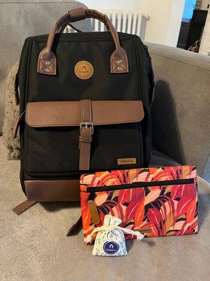 Sac à dos Cabaia Managua - photo numéro 3