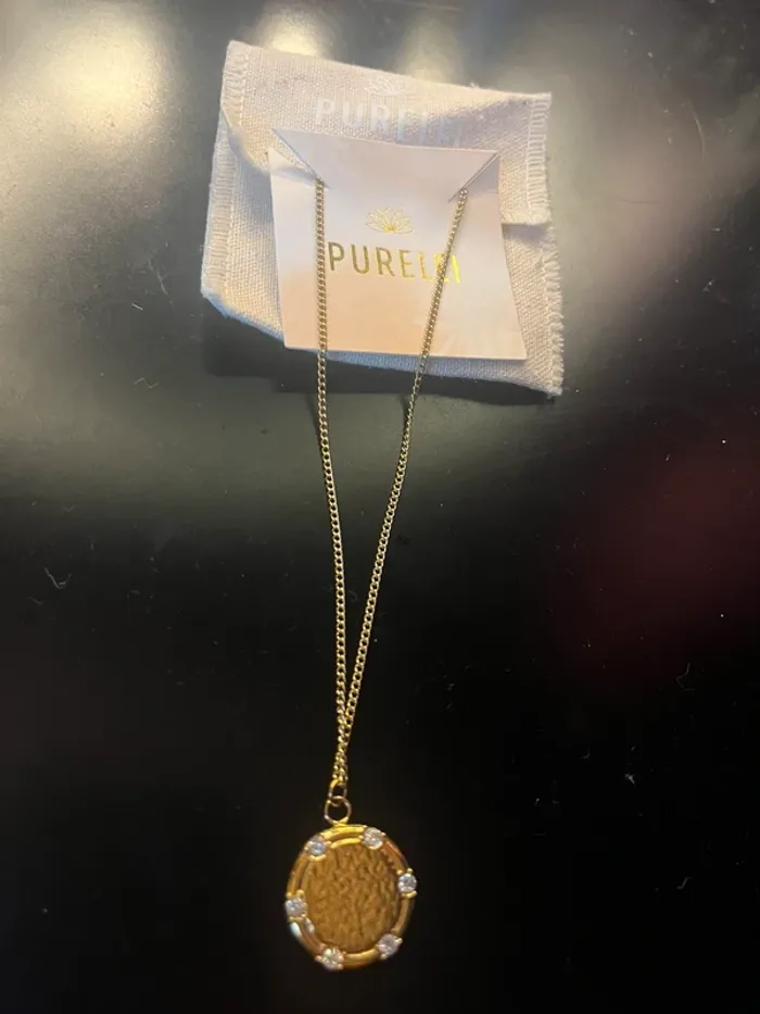 collier purelei or - photo numéro 2