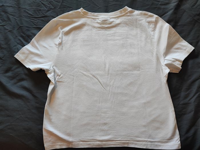 Tee shirt blanc stitch M - photo numéro 2