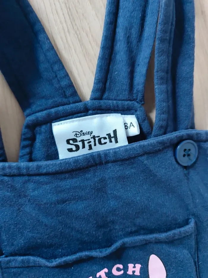 Robe salopette 6 ans - photo numéro 3