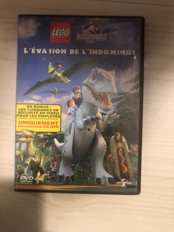 DVD ‘’ Jurassic World Lego ‘’