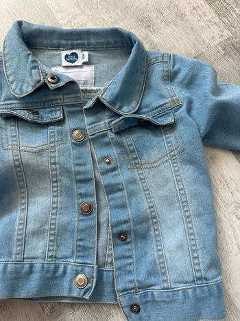 Veste en jeans.