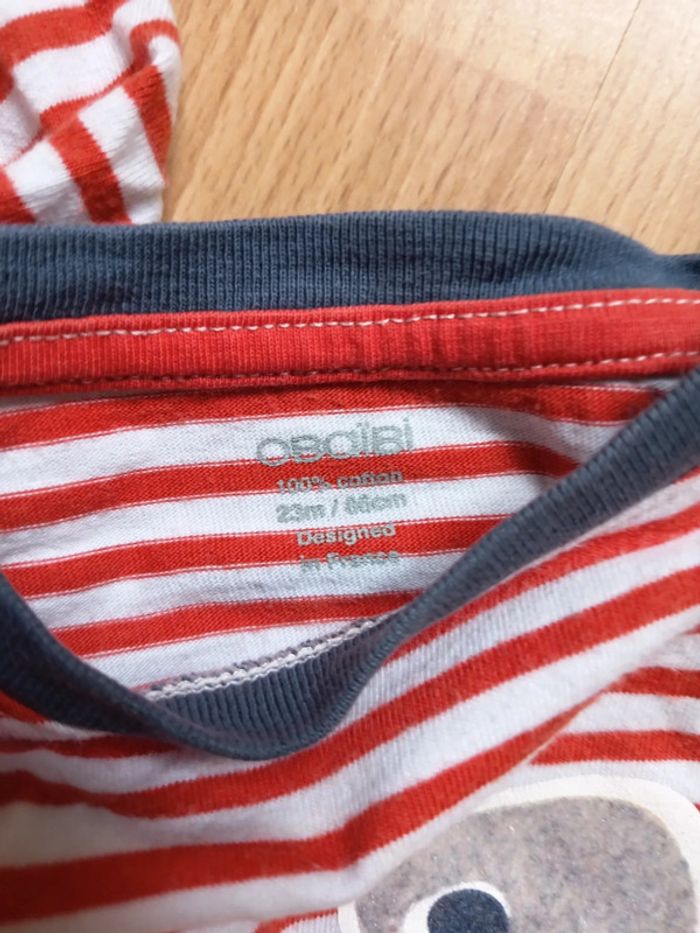 Haut manches longues 23 mois - photo numéro 2