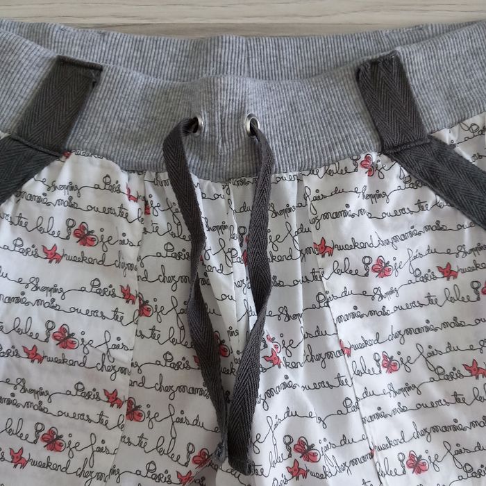 Pyjama femme 2 pièces (t-shirt + pantalon) Spot taille 38 - photo numéro 8