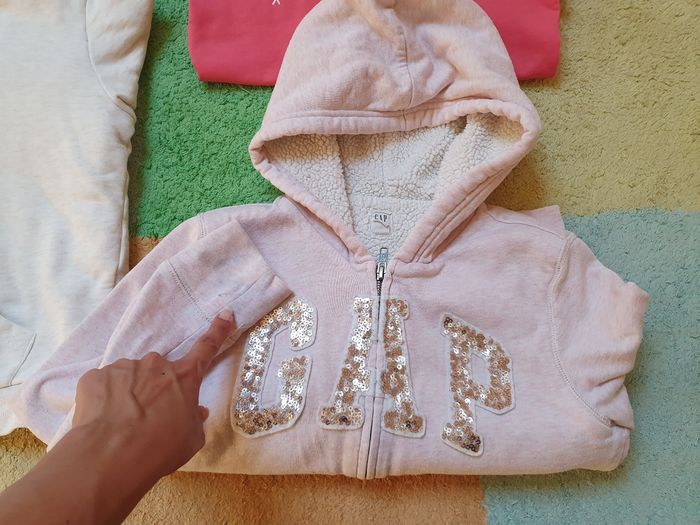 Lot 3 vestes à capuche - Automne/ Hiver - Fille - 10 ans - TBE - photo numéro 9