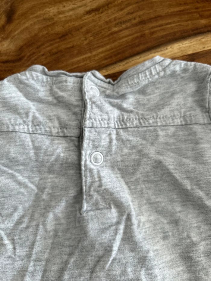 T-shirt manches longues 12 mois - photo numéro 5