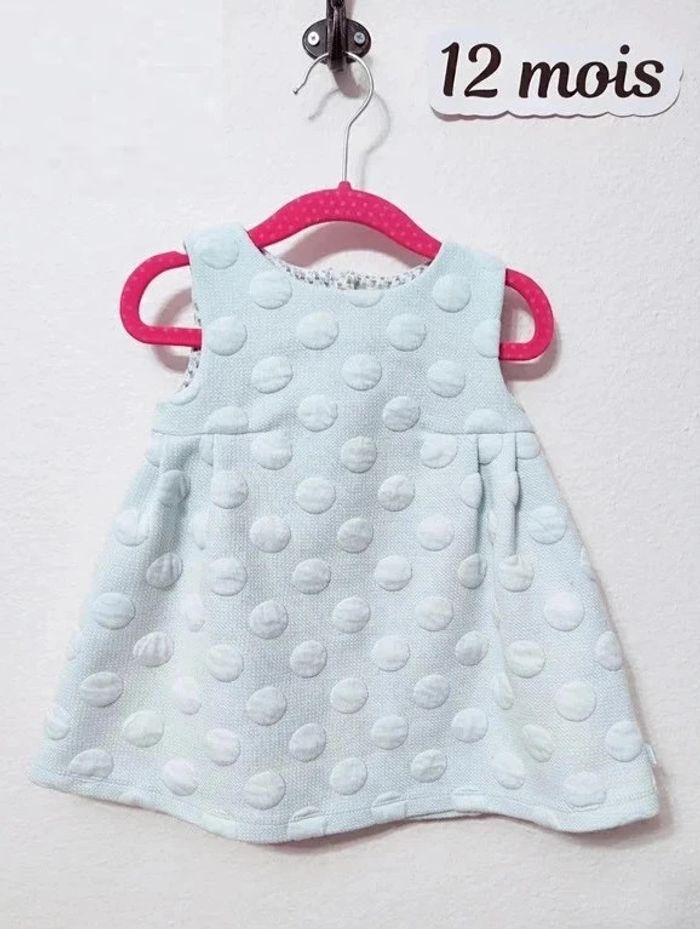 Ensemble bébé fille 12 mois Obaïbi - photo numéro 8