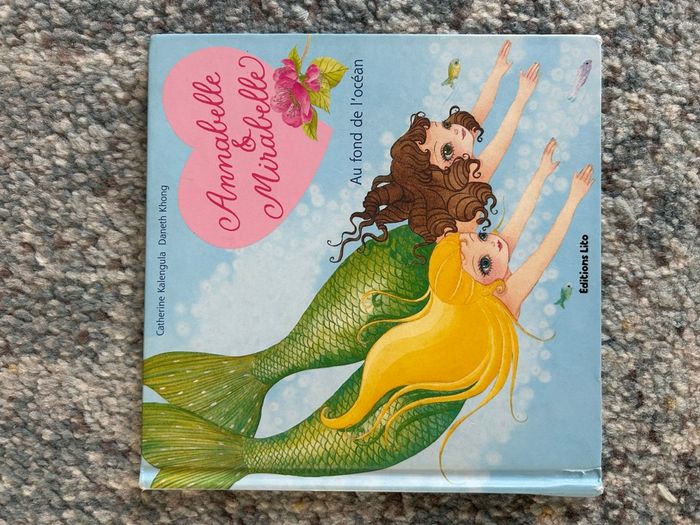Livre Annabelle et Mirabelle