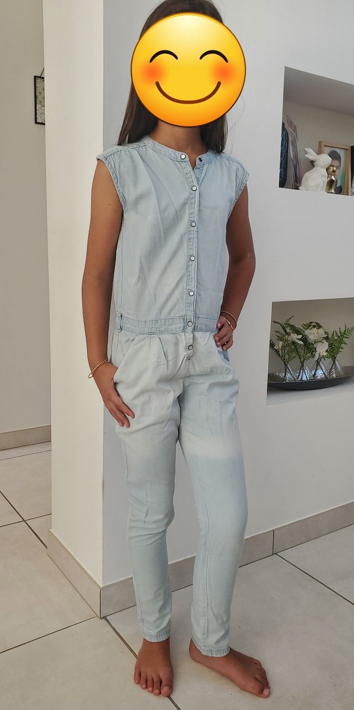 Combinaison fille 9 ans