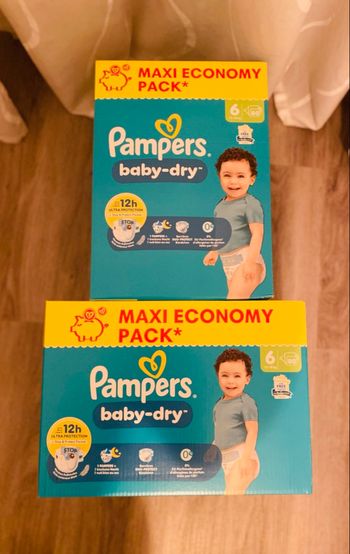 Pampers taille 6 