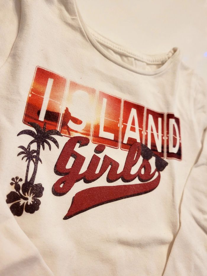 T-shirt manches longues 4 ans - photo numéro 2