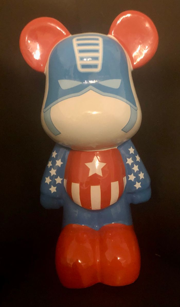 Ours Avengers »Funky Bears »Édition limitée numérotée - photo numéro 2