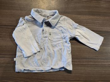 Maillot manche longue taille 6 mois (67 cm)